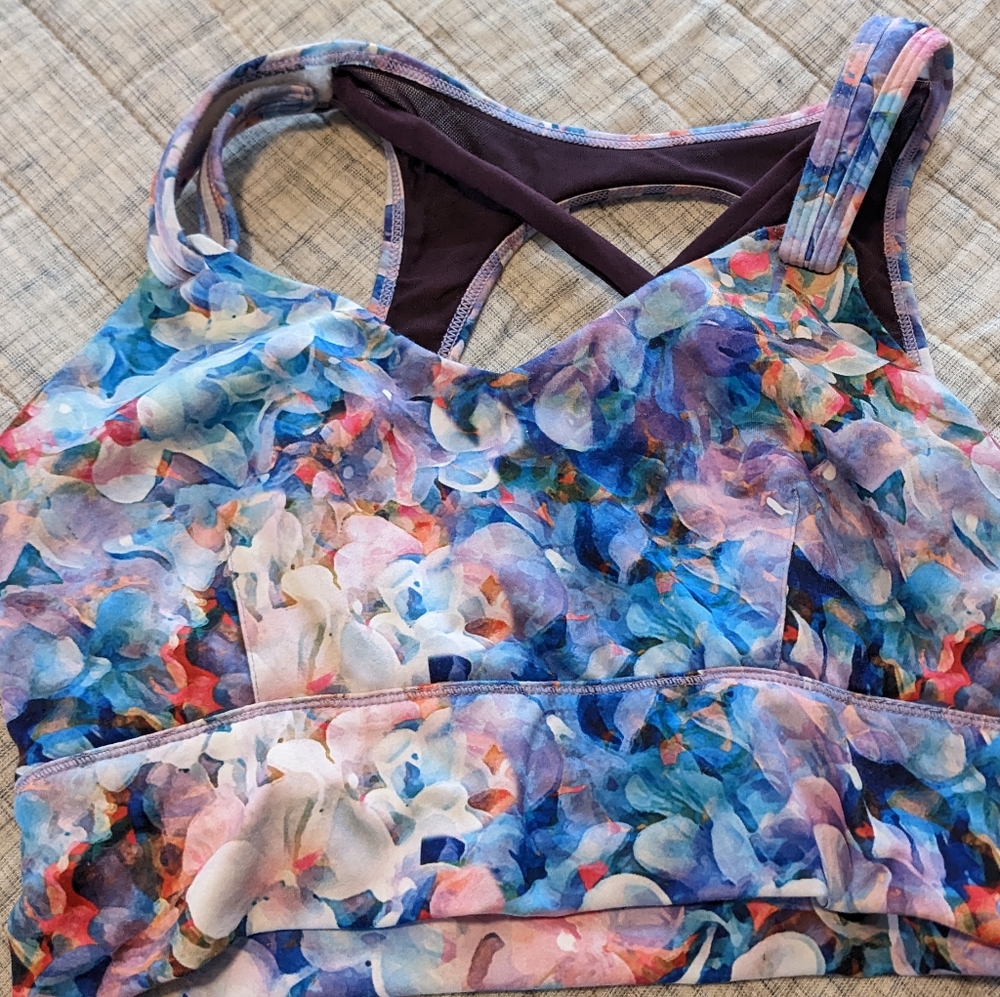 Born Primitive milk and muscles nursing bra
